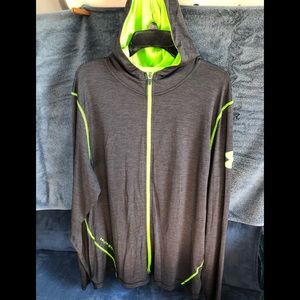 NWOT Under Armor Men’s Full Zipper Hoodie